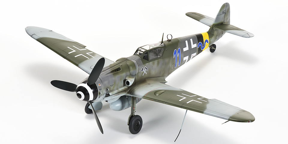 SWS 1/32「Bf 109 G-14」