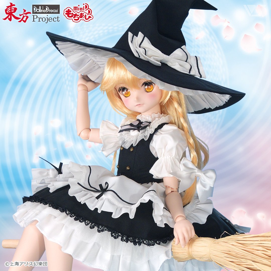 【東方Project】新商品！MDD「霧雨魔理沙」をご紹介♪