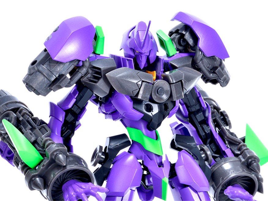 【エヴァプライム作例FILE-01】EVA-PRIME×SOLDIER ARMOURⅠ レシピ!!